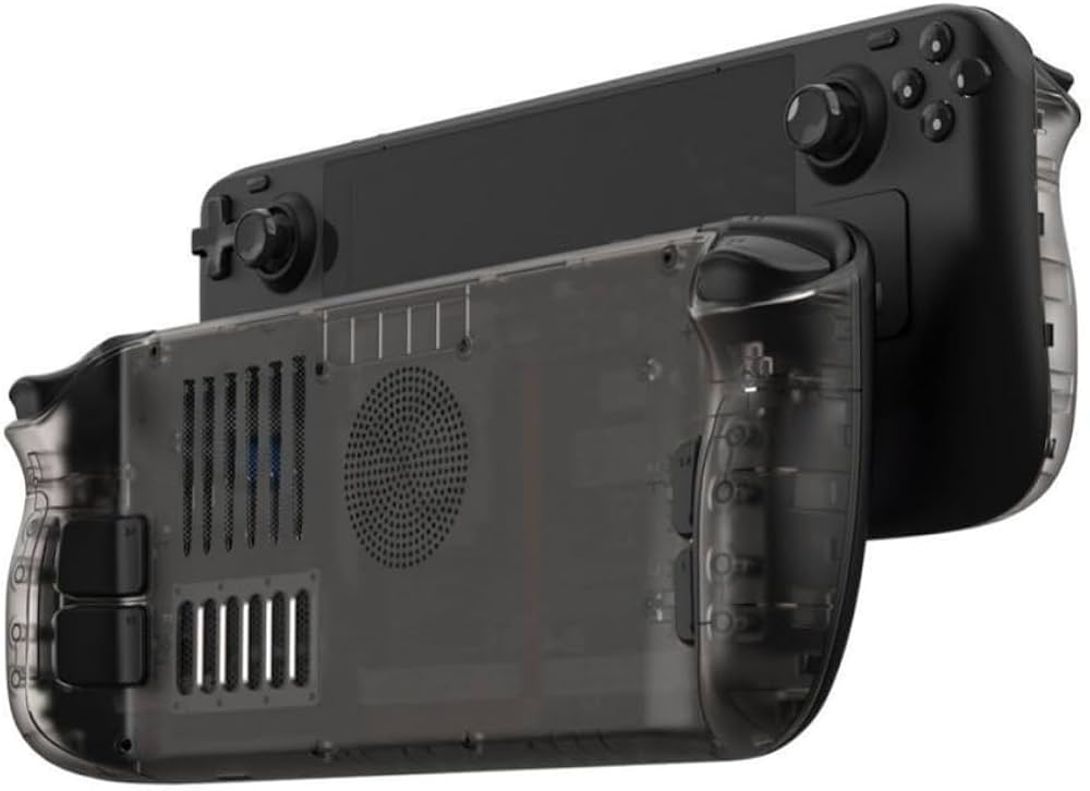 Amazon.com: Hzxkqmil Transparent Back Plates Shell Cover for Steam